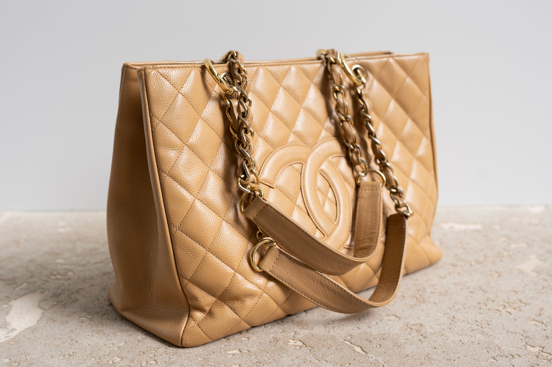 CHANEL BEIGE GST