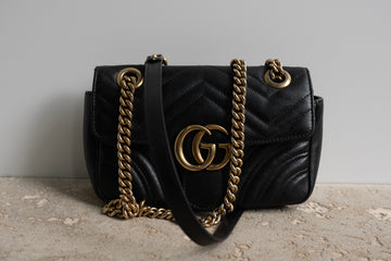 GUCCI MARMONT MATELASSÉ BAG MINI