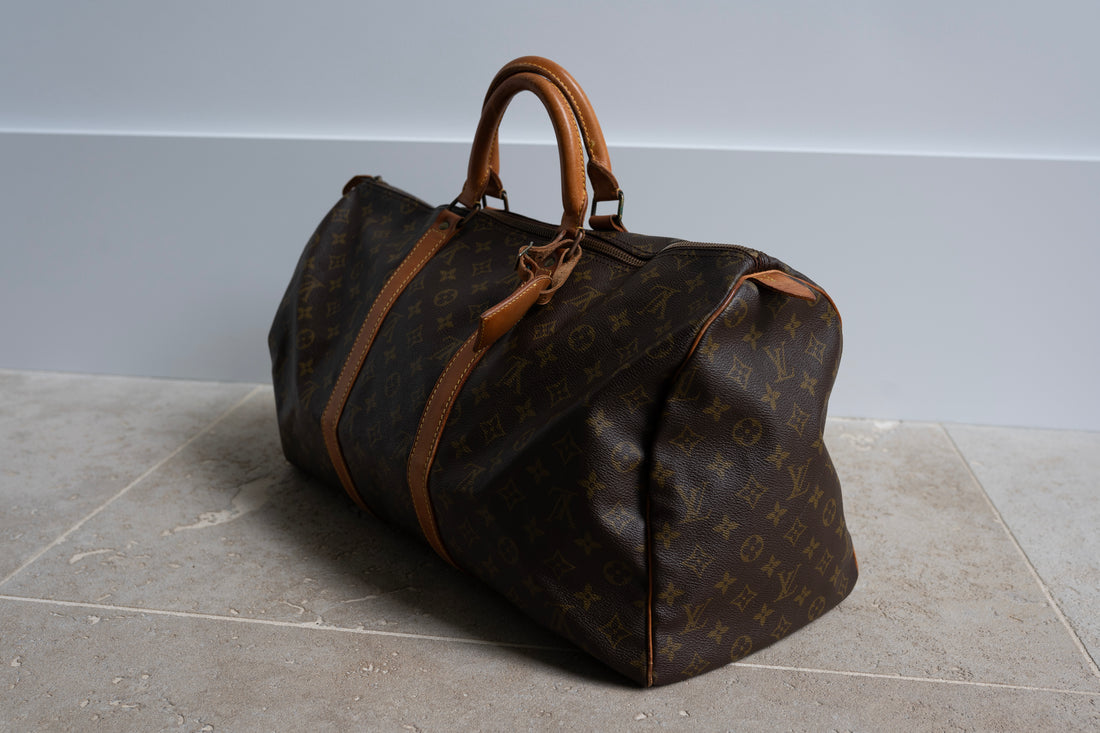 LOUIS VUITTON KEEPALL 50